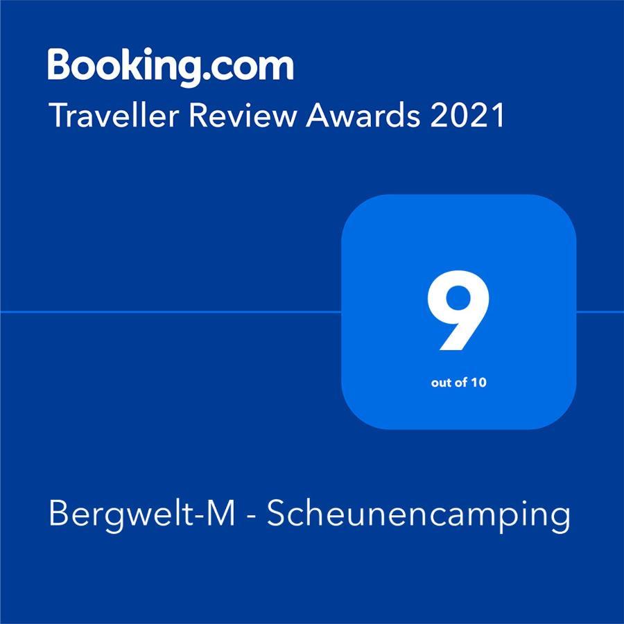 Bergwelt-M - Scheunencamping ชเริคเคิน ภายนอก รูปภาพ