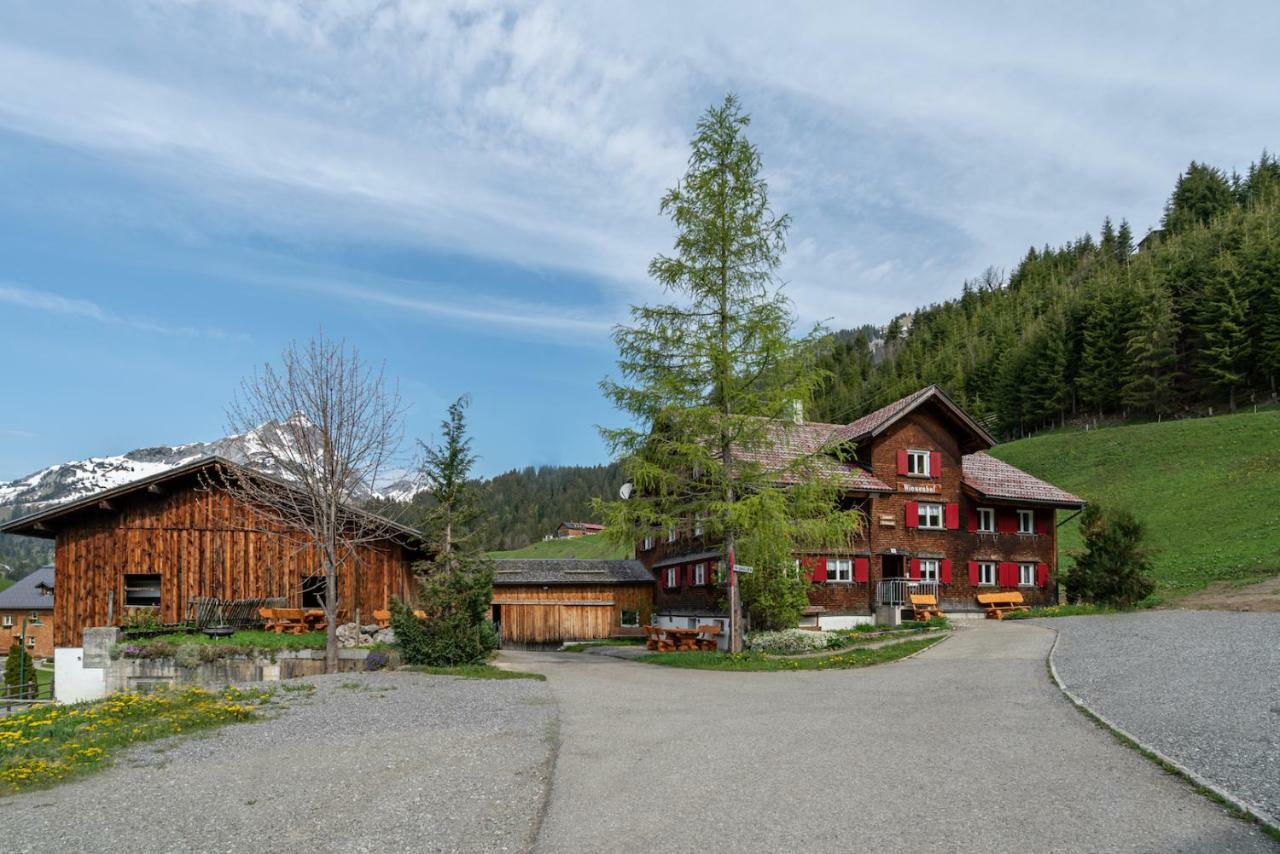 Bergwelt-M - Scheunencamping ชเริคเคิน ภายนอก รูปภาพ