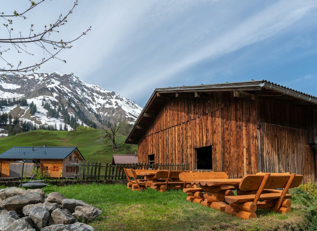 Bergwelt-M - Scheunencamping ชเริคเคิน ภายนอก รูปภาพ